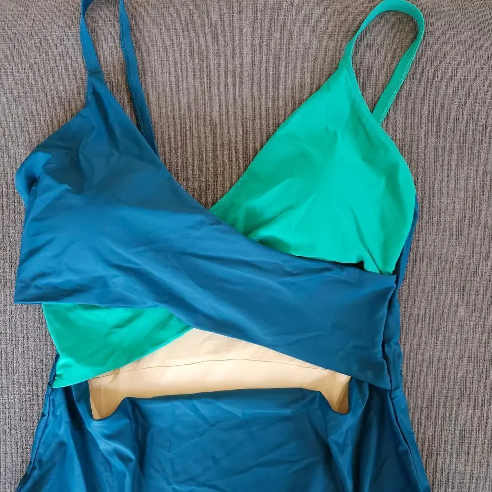 NWT Summersalt Women's Sea Breeze Cutout One Piece Swimsuit Size 22